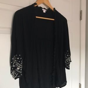 Xhilaration Lacey Shirt